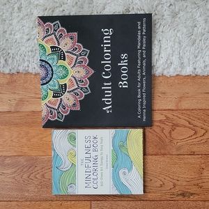 NEW Adult Coloring Books Mindfulness Coloring Book